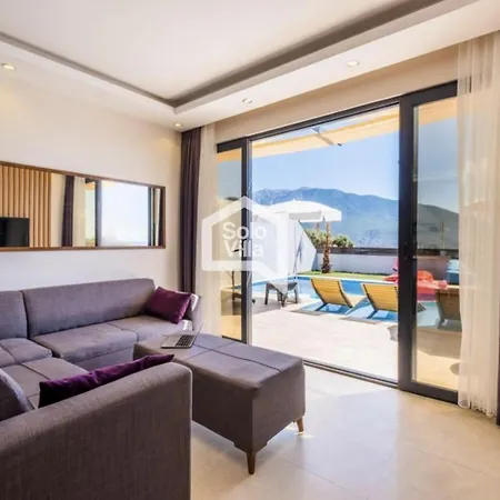 3+1 Modern Luxury Villa With Private Pool فتحية