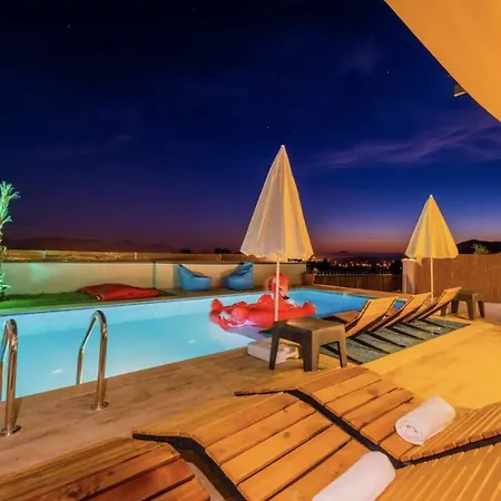 فيلة 3+1 Modern Luxury Villa With Private Pool
